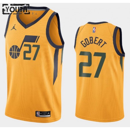 Kinder NBA Utah Jazz Trikot Rudy Gobert 27 Jordan Brand 2020-2021 Statement Edition Swingman